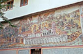 Bachkovo Monastery, fresco of the dining room 